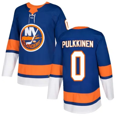 Royal Youth Jesse Pulkkinen Authentic New York Islanders Home Jersey