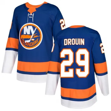Royal Youth Jonathan Drouin Authentic New York Islanders Home Jersey