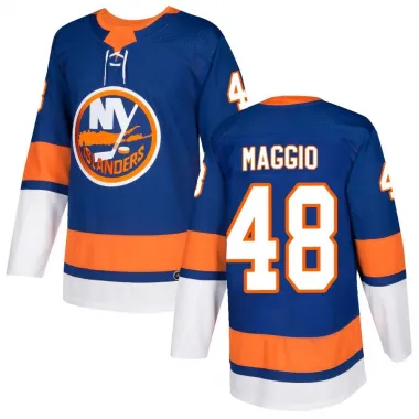 Royal Youth Matthew Maggio Authentic New York Islanders Home Jersey