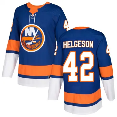 Royal Youth Seth Helgeson Authentic New York Islanders Home Jersey