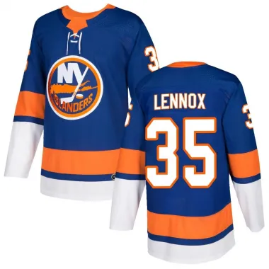 Royal Youth Tristan Lennox Authentic New York Islanders Home Jersey