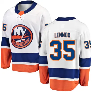 White Men's Tristan Lennox Breakaway New York Islanders Away Jersey
