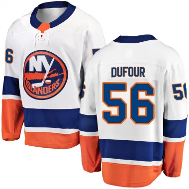 White Men's William Dufour Breakaway New York Islanders Away Jersey