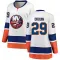 White Women's Jonathan Drouin Breakaway New York Islanders Away Jersey
