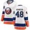 White Women's Matthew Schaefer Breakaway New York Islanders Away Jersey