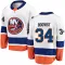 White Youth Adam Boqvist Breakaway New York Islanders Away Jersey