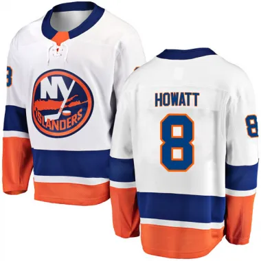 White Youth Garry Howatt Breakaway New York Islanders Away Jersey