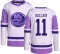 Men's Anthony Duclair Authentic New York Islanders Hockey Fights Cancer Jersey
