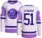 Youth Emil Heineman Authentic New York Islanders Hockey Fights Cancer Jersey